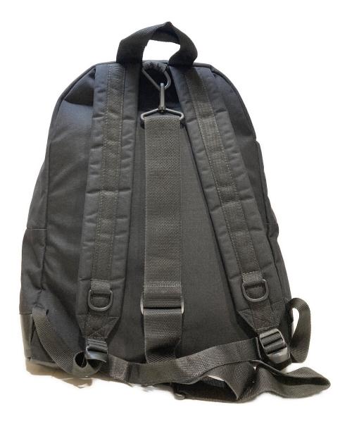 MSGM（エムエスジーエム）MSGM (エムエスジーエム) EASTPAK (イーストパック) ロゴ刺繍コラボリュック ブラックの古着・服飾アイテム