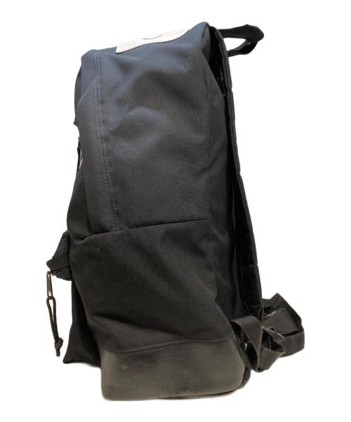 MSGM（エムエスジーエム）MSGM (エムエスジーエム) EASTPAK (イーストパック) ロゴ刺繍コラボリュック ブラックの古着・服飾アイテム