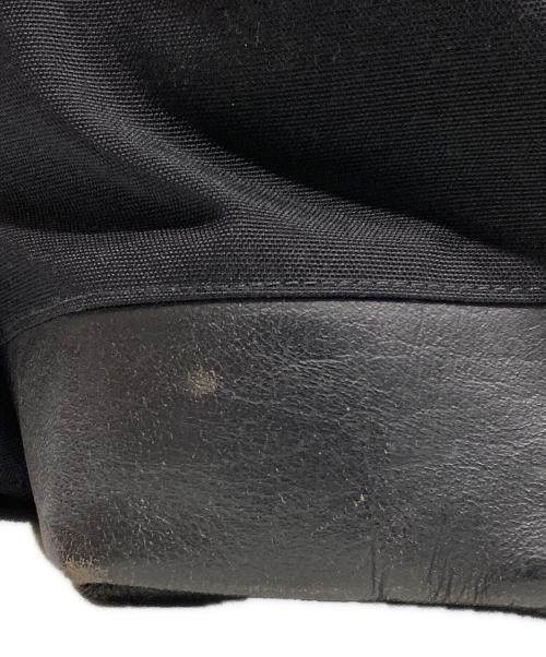 MSGM（エムエスジーエム）MSGM (エムエスジーエム) EASTPAK (イーストパック) ロゴ刺繍コラボリュック ブラックの古着・服飾アイテム