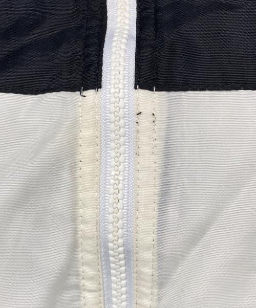 adidas（アディダス）adidas (アディダス) ウインドブレーカージャケット ブラック×ブルー サイズ:XLの古着・服飾アイテム