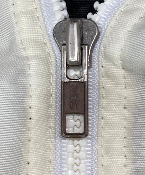 adidas（アディダス）adidas (アディダス) ウインドブレーカージャケット ブラック×ブルー サイズ:XLの古着・服飾アイテム