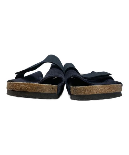 BIRKENSTOCK（ビルケンシュトック）BIRKENSTOCK (ビルケンシュトック) Kyoto スエードサンダル ネイビー サイズ:27cmの古着・服飾アイテム