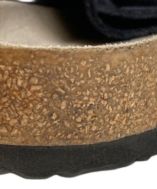 BIRKENSTOCK（ビルケンシュトック）BIRKENSTOCK (ビルケンシュトック) Kyoto スエードサンダル ネイビー サイズ:27cmの古着・服飾アイテム