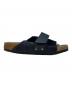 中古・古着 BIRKENSTOCK (ビルケンシュトック) Kyoto スエードサンダル ネイビー サイズ:27cm：9000円