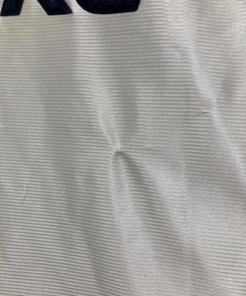 adidas（アディダス）adidas (アディダス) レアル・マドリード 99/00 ホームユニフォーム ホワイト サイズ:Mの古着・服飾アイテム