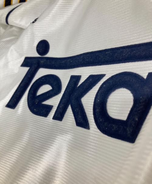 adidas（アディダス）adidas (アディダス) レアル・マドリード 99/00 ホームユニフォーム ホワイト サイズ:Mの古着・服飾アイテム