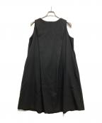 ENFOLDエンフォルド）の古着「ノースリーブワンピース」｜ブラック
