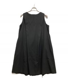 中古・古着通販】ENFOLD (エンフォルド) ワンピース ブラック サイズ