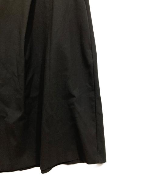 ENFOLD（エンフォルド）ENFOLD (エンフォルド) ノースリーブワンピース ブラック サイズ:38の古着・服飾アイテム