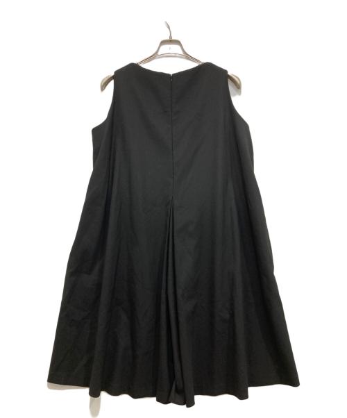 ENFOLD（エンフォルド）ENFOLD (エンフォルド) ノースリーブワンピース ブラック サイズ:38の古着・服飾アイテム