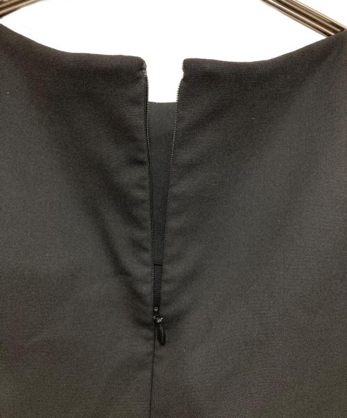 ENFOLD（エンフォルド）ENFOLD (エンフォルド) ノースリーブワンピース ブラック サイズ:38の古着・服飾アイテム