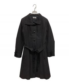 中古・古着通販】MORABITO (モラビト) コンビネーションレザーコート