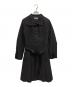 HIROKO BIS（ヒロコビス）の古着「コート」｜ブラック