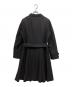 HIROKO BIS (ヒロコビス) コート ブラック サイズ:L：5000円