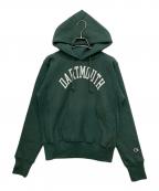 Championチャンピオン）の古着「リバースウィーブパーカー」｜グリーン