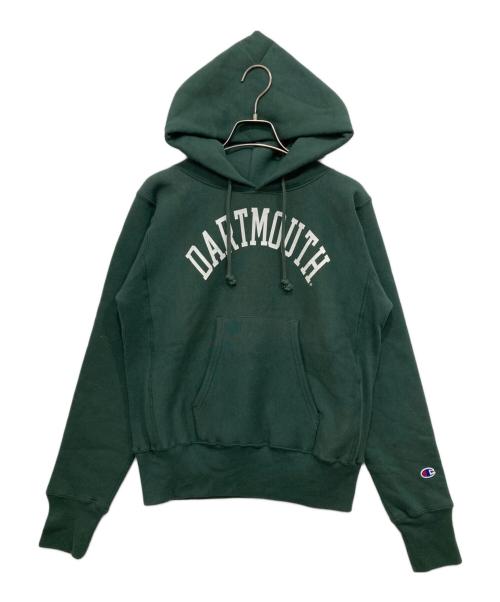 Champion（チャンピオン）Champion (チャンピオン) リバースウィーブパーカー グリーン サイズ:Sの古着・服飾アイテム