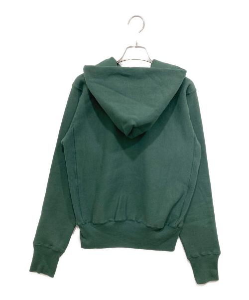 Champion（チャンピオン）Champion (チャンピオン) リバースウィーブパーカー グリーン サイズ:Sの古着・服飾アイテム