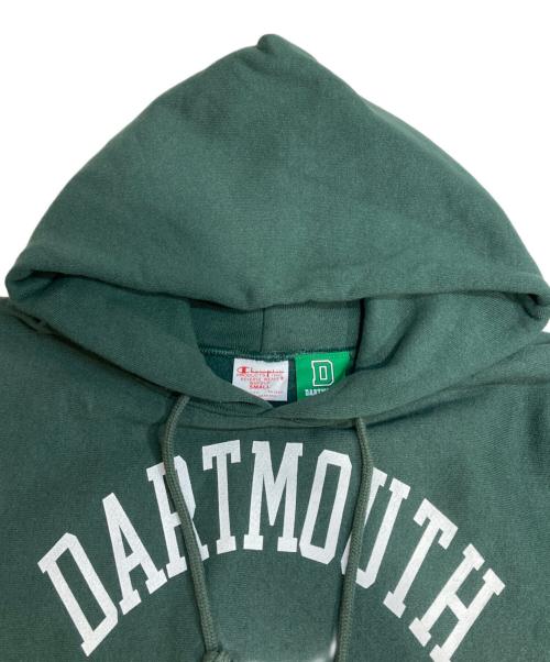 Champion（チャンピオン）Champion (チャンピオン) リバースウィーブパーカー グリーン サイズ:Sの古着・服飾アイテム