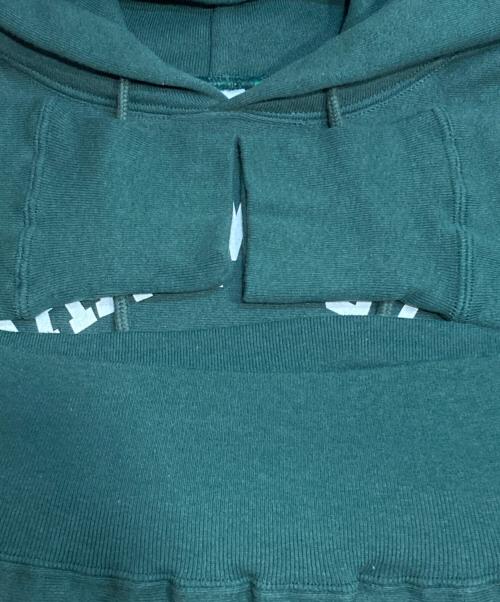 Champion（チャンピオン）Champion (チャンピオン) リバースウィーブパーカー グリーン サイズ:Sの古着・服飾アイテム