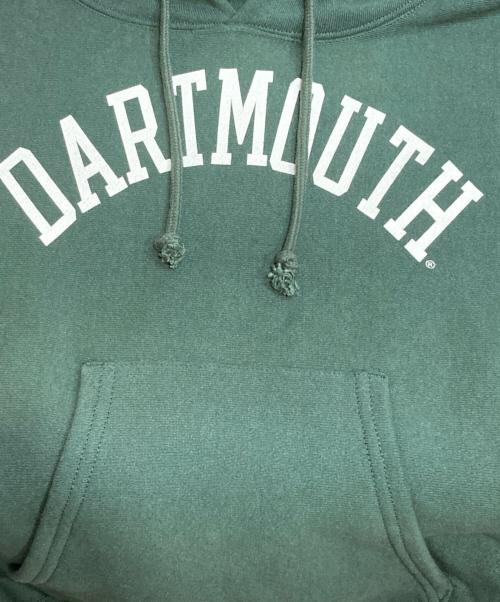 Champion（チャンピオン）Champion (チャンピオン) リバースウィーブパーカー グリーン サイズ:Sの古着・服飾アイテム