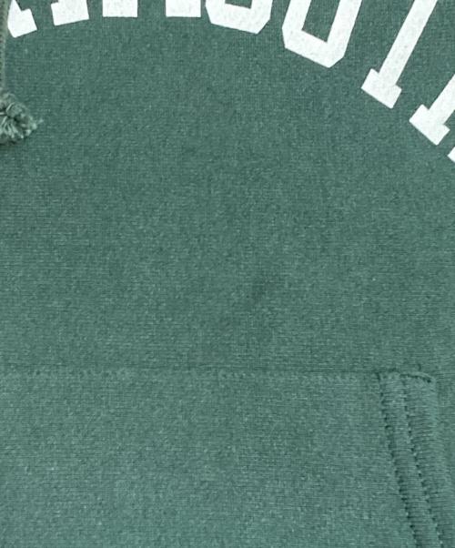 Champion（チャンピオン）Champion (チャンピオン) リバースウィーブパーカー グリーン サイズ:Sの古着・服飾アイテム