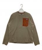 Patagoniaパタゴニア）の古着「R1 エア・クルー」｜オリーブ