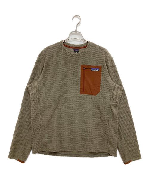 Patagonia（パタゴニア）Patagonia (パタゴニア) R1 エア・クルー オリーブ サイズ:Mの古着・服飾アイテム