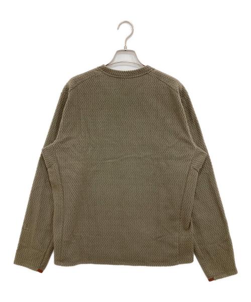 Patagonia（パタゴニア）Patagonia (パタゴニア) R1 エア・クルー オリーブ サイズ:Mの古着・服飾アイテム