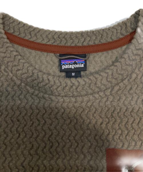 Patagonia（パタゴニア）Patagonia (パタゴニア) R1 エア・クルー オリーブ サイズ:Mの古着・服飾アイテム