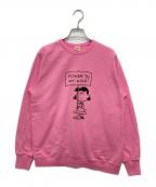 TSPTRティーエスピーティーアール）の古着「スウェット」｜ピンク