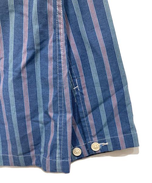 Engineered Garments WORKA DAY（エンジニアードガーメンツ ワーカーデイ）Engineered Garments WORKA DAY (エンジニアードガーメンツ ワーカーデイ) プルオーバーシャツ ブルー サイズ:Mの古着・服飾アイテム