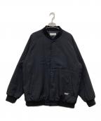 ROTT WEILERロットワイラー）の古着「ナイロンスタジャン」｜ブラック
