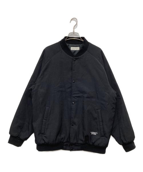 ROTT WEILER（ロットワイラー）ROTT WEILER (ロットワイラー) ナイロンスタジャン ブラック サイズ:XLの古着・服飾アイテム