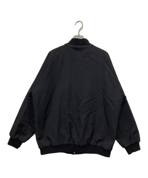 ROTT WEILER（ロットワイラー）ROTT WEILER (ロットワイラー) ナイロンスタジャン ブラック サイズ:XLの古着・服飾アイテム