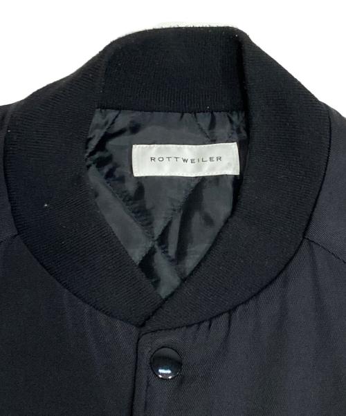 ROTT WEILER（ロットワイラー）ROTT WEILER (ロットワイラー) ナイロンスタジャン ブラック サイズ:XLの古着・服飾アイテム