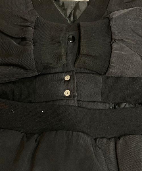 ROTT WEILER（ロットワイラー）ROTT WEILER (ロットワイラー) ナイロンスタジャン ブラック サイズ:XLの古着・服飾アイテム