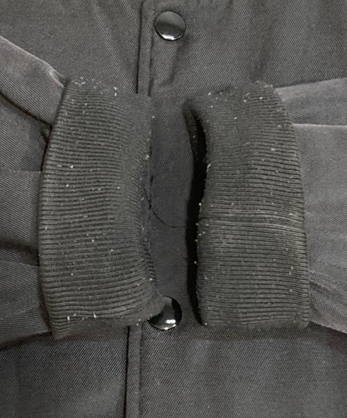 ROTT WEILER（ロットワイラー）ROTT WEILER (ロットワイラー) ナイロンスタジャン ブラック サイズ:XLの古着・服飾アイテム