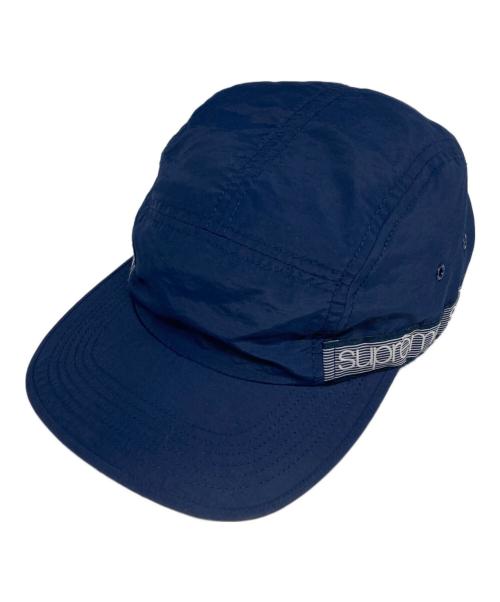 SUPREME（シュプリーム）Supreme (シュプリーム) ネイロンキャップ ネイビーの古着・服飾アイテム