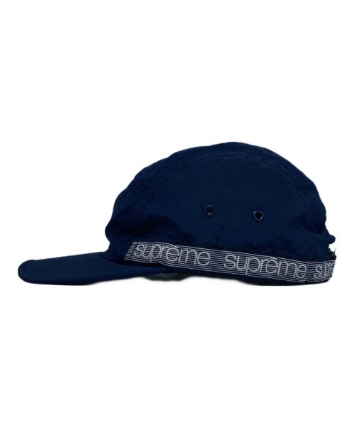 SUPREME（シュプリーム）Supreme (シュプリーム) ネイロンキャップ ネイビーの古着・服飾アイテム