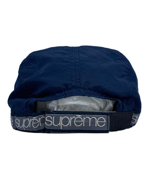 SUPREME（シュプリーム）Supreme (シュプリーム) ネイロンキャップ ネイビーの古着・服飾アイテム
