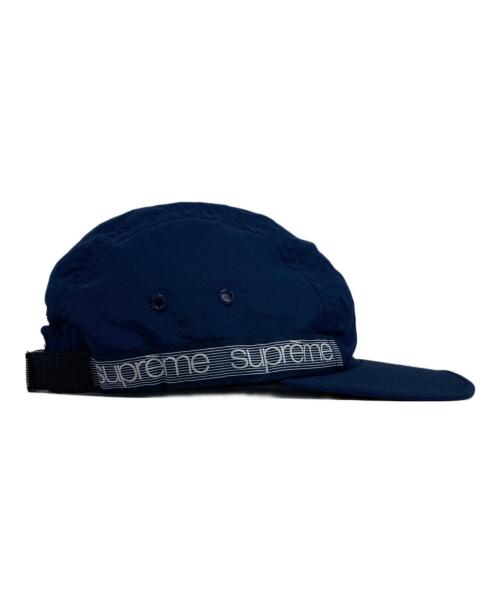 SUPREME（シュプリーム）Supreme (シュプリーム) ネイロンキャップ ネイビーの古着・服飾アイテム