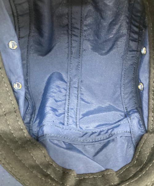 SUPREME（シュプリーム）Supreme (シュプリーム) ネイロンキャップ ネイビーの古着・服飾アイテム