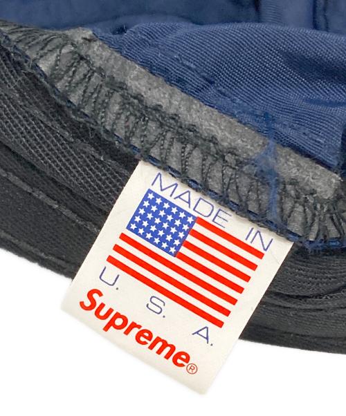 SUPREME（シュプリーム）Supreme (シュプリーム) ネイロンキャップ ネイビーの古着・服飾アイテム