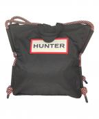HUNTERハンター）の古着「トラベルリップストップトートバッグ」｜ブラック