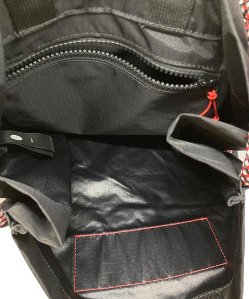 HUNTER（ハンター）HUNTER (ハンター) トラベルリップストップトートバッグ ブラックの古着・服飾アイテム