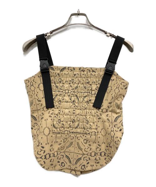 Ameri（アメリ）AMERI (アメリ) MODUALL LACE BUSTIER ベージュ サイズ:Sの古着・服飾アイテム