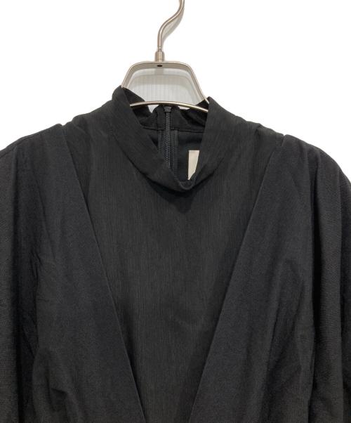 Ameri（アメリ）Ameri (アメリ) MEDI OFF SHOULDER PUFF SLEEVE DRESS ブラック サイズ:Sの古着・服飾アイテム