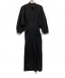 Ameri（アメリ）の古着「MEDI OFF SHOULDER PUFF SLEEVE DRESS」｜ブラック