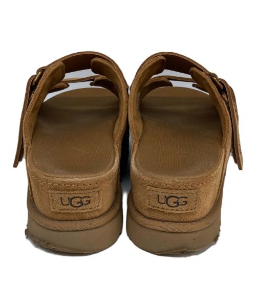 UGG（アグ）UGG (アグ) Goldenstar Hi Slide ブラウン サイズ:24の古着・服飾アイテム