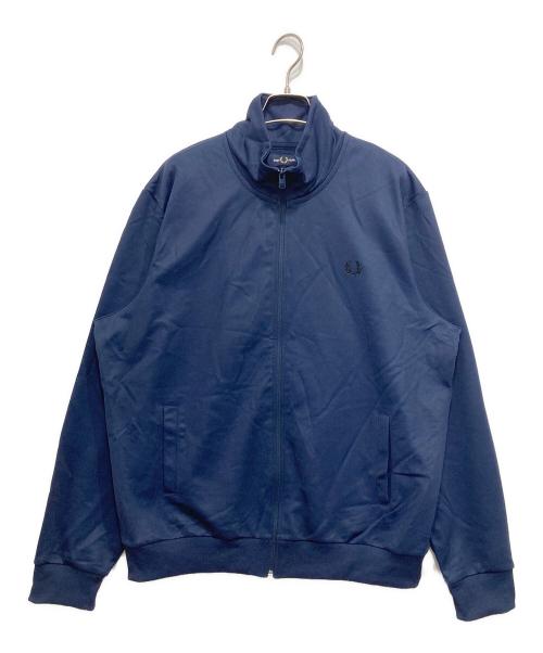 FRED PERRY（フレッドペリー）FRED PERRY (フレッドペリー) トラックジャケット ネイビー サイズ:XLの古着・服飾アイテム
